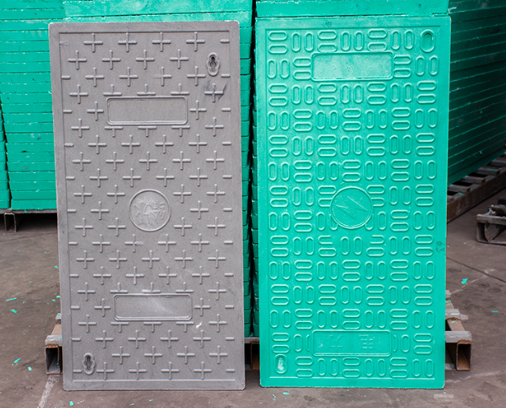 大连树脂复合电力盖板展示